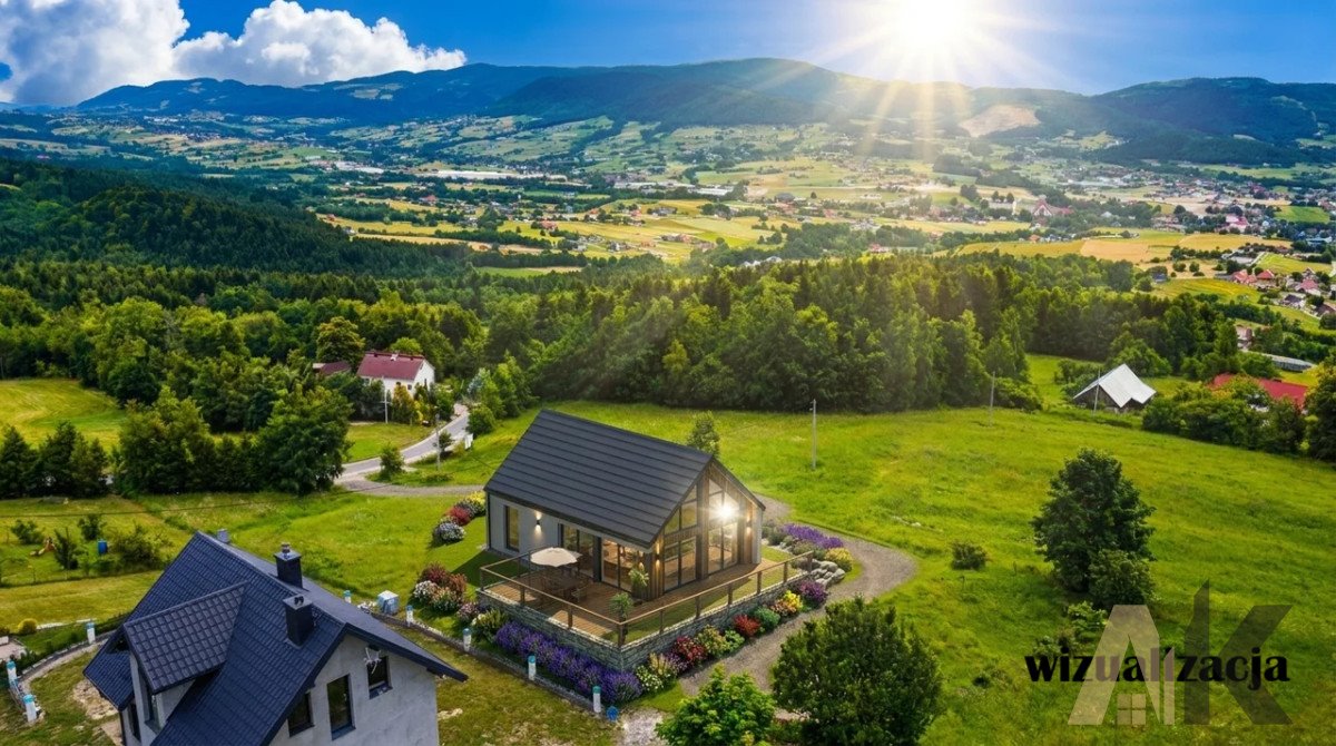 Widokowa działka budowlana 15 ar w Wysokiem - polecam! Wysokie  1 565m2 Foto 1