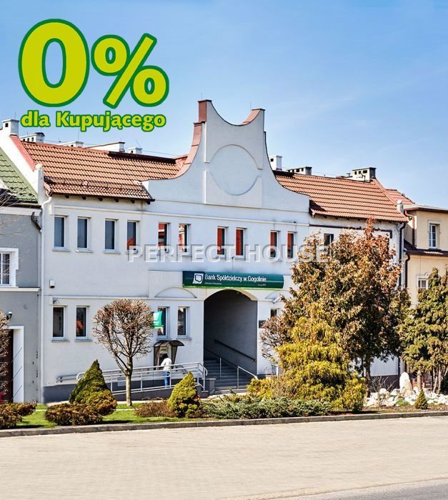 Przestronny lokal 244 m² w centrum Prószkowa z zabytkowym charakterem Prószków, Zawadzkiego  243m2 Foto 1