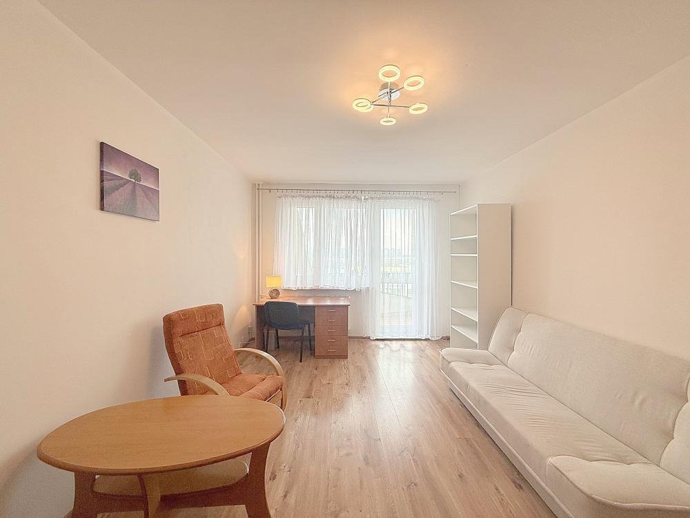 Wynajem 2-pok. mieszkania na Rusa, 45,5 m², 7p Poznań, Chartowo, Osiedle Rusa 4  46m2 Foto 1