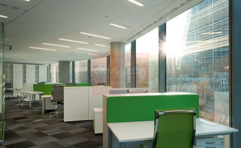 Na wynajem nowoczesne biuro 304 m² w Śródmieściu Warszawy Warszawa, Śródmieście  304m2 Foto 1