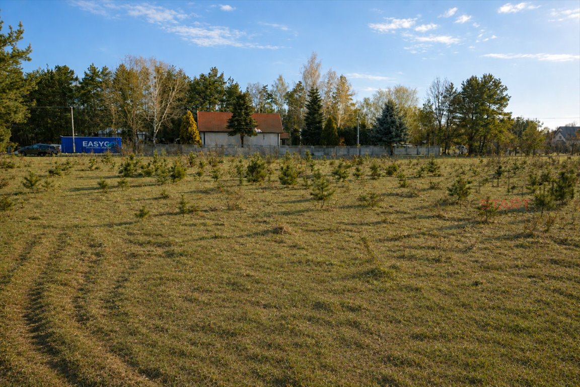 Działka 1600 m² pod dom w spokojnej okolicy z mediami Szczęsne  1 600m2 Foto 1