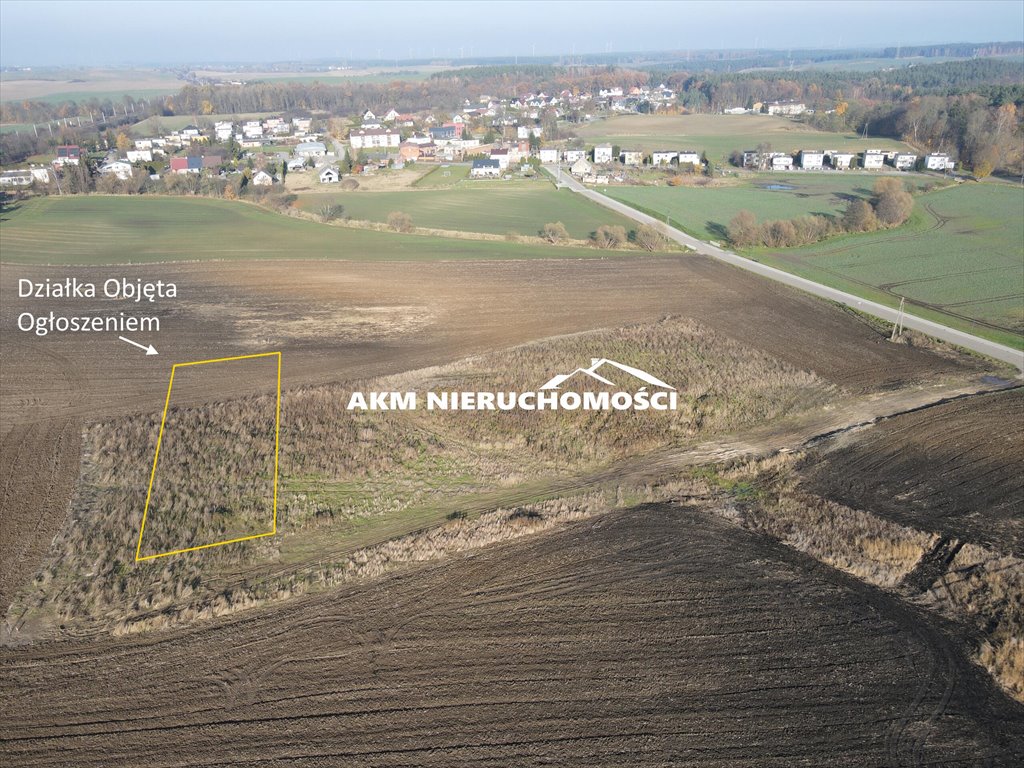 Działka budowlana na sprzedaż Morzeszczyn  1 008m2 Foto 1