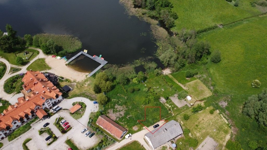 Urokliwe mieszkanie z widokiem na jezioro Łękuk - 46 m² w Wydminach Łękuk Mały, Łękuk Mały  46m2 Foto 1