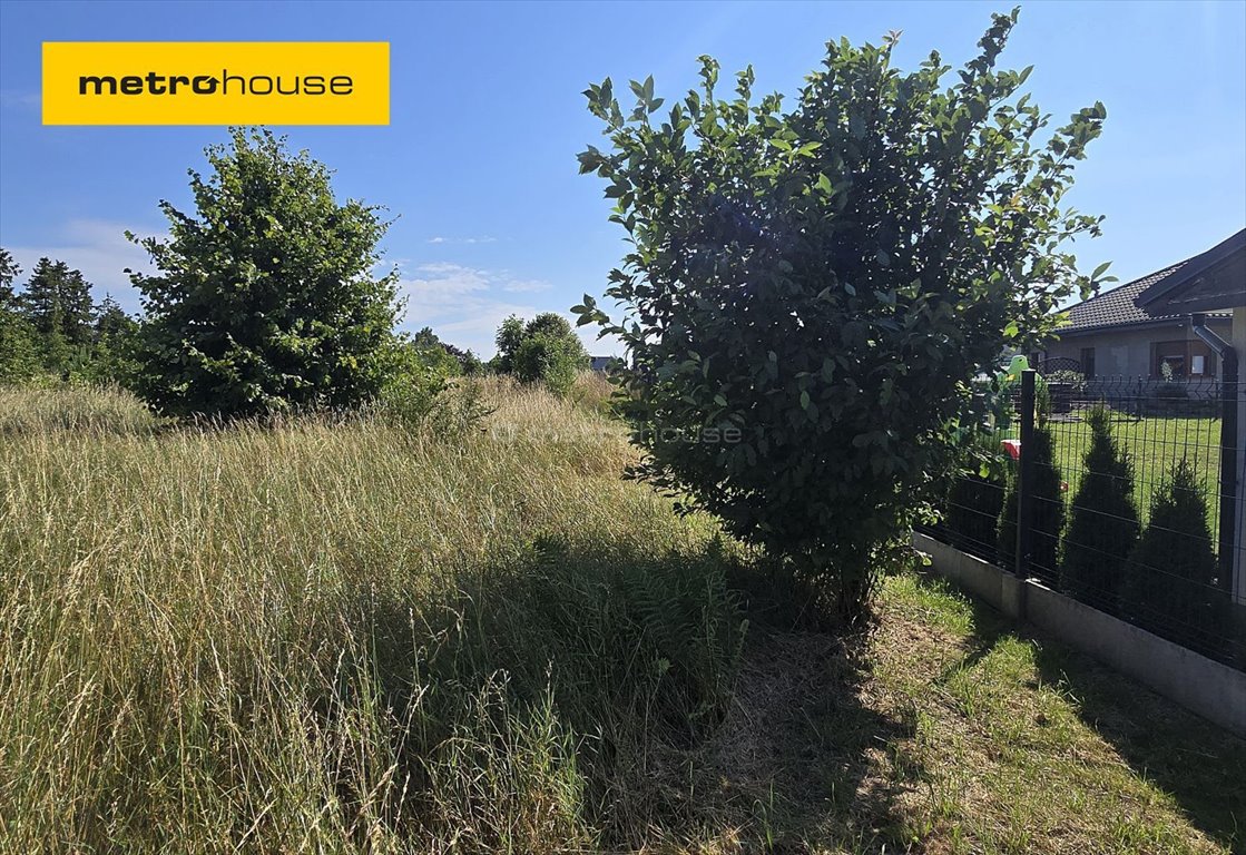 Działka budowlana na sprzedaż Smolno, Błękitna  940m2 Foto 1