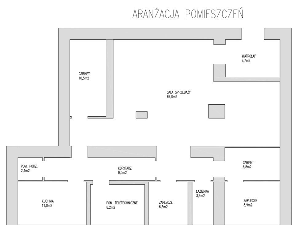 Lokal użytkowy na wynajem Łowicz, Podrzeczna  140m2 Foto 9