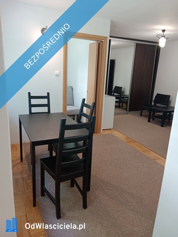 Wynajem kawalerki 40 m2 z aneksem i lasem, bez prowizji Warszawa, Rembertów, Admiralska  40m2 Foto 1