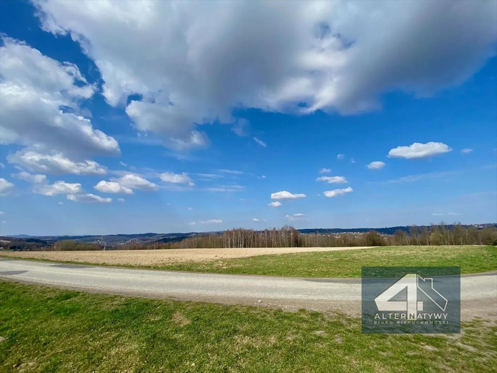 Widokowa działka 8 arów z mediami, blisko Krakowa polecam Siepraw  800m2 Foto 1