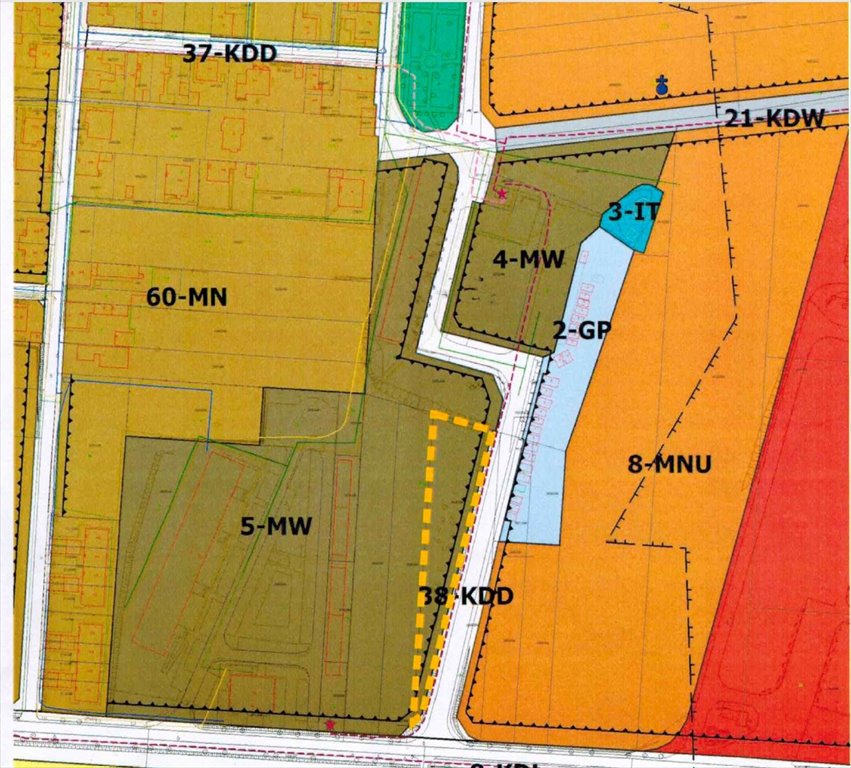 Działka 1902 m² pod zabudowę wielorodzinną - zapraszam Piekary Śląskie, Dąbrówka Wielka  1 902m2 Foto 1