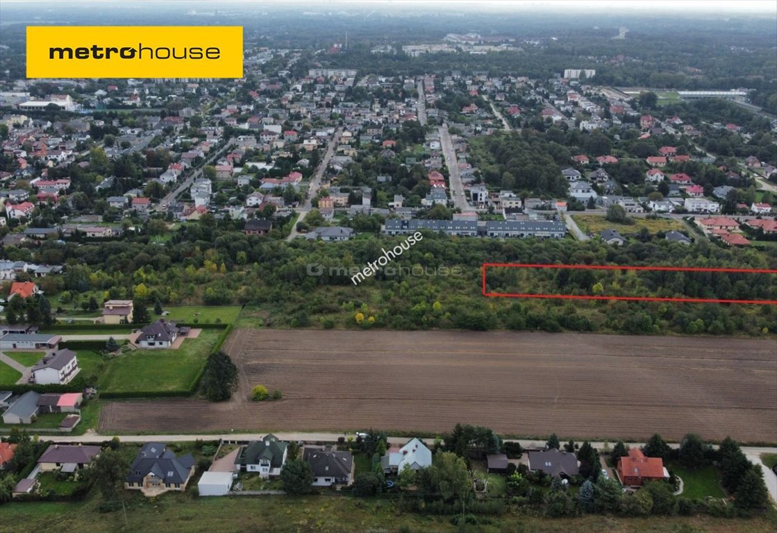 Działka budowlana na sprzedaż Aleksandrów Łódzki, Wierzbińska  8 120m2 Foto 1