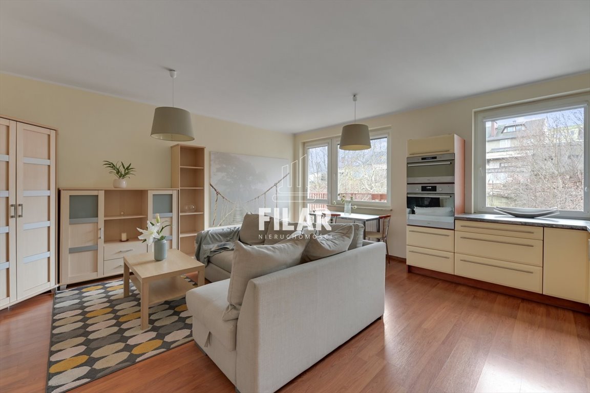 Przytulne 2-pokojowe mieszkanie z balkonem i widokiem na park Gdynia, Pustki Cisowskie, Dolina Cisów, Modrzewiowa  51m2 Foto 1