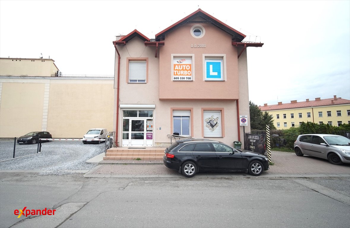Budynek usługowy 210m2 z najemcami, parking, centrum Rzeszowa polecam Rzeszów, Piotra Bardowskiego  210m2 Foto 1