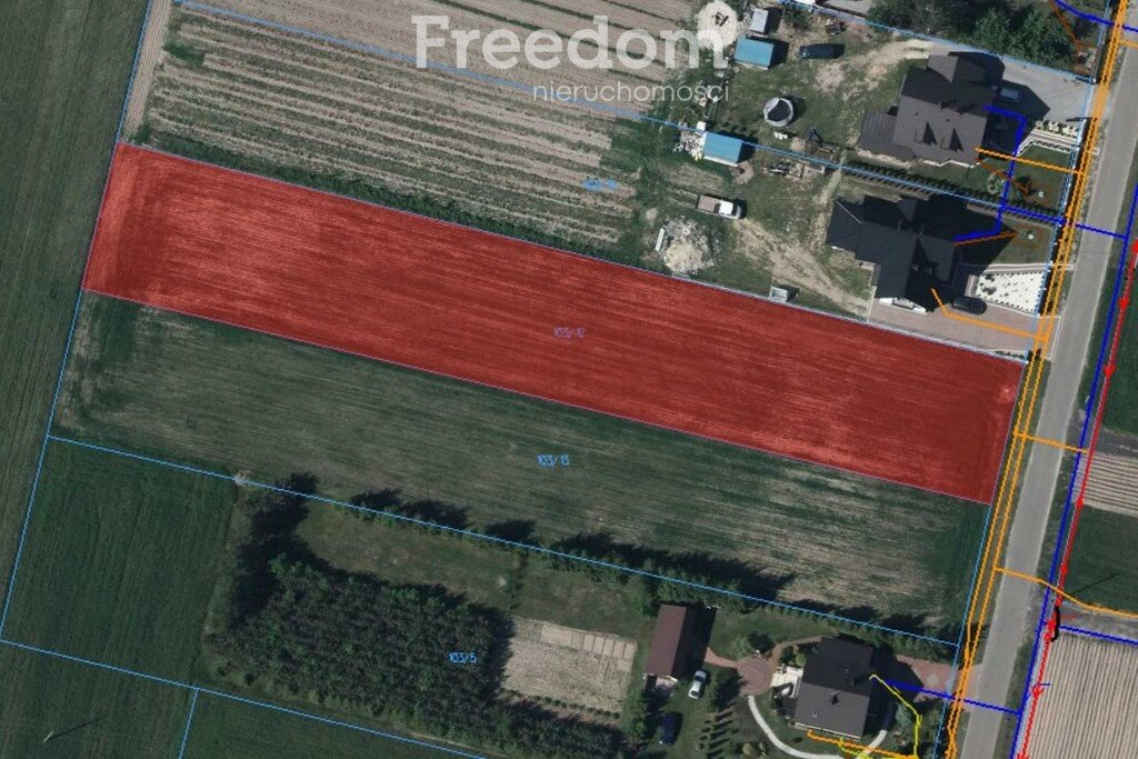 Działka budowlana na sprzedaż Jarczówek  2 927m2 Foto 1