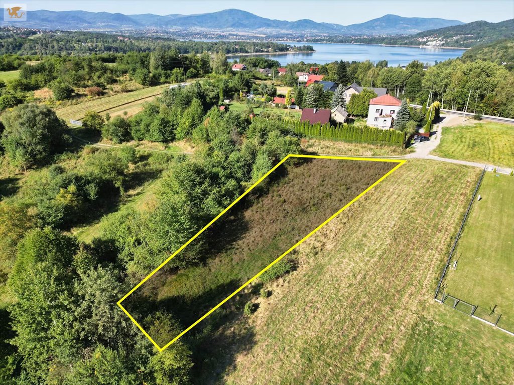 Na sprzedaż działka 1376 m² w Żywcu z planem zagospodarowania: Żywiec: Suska