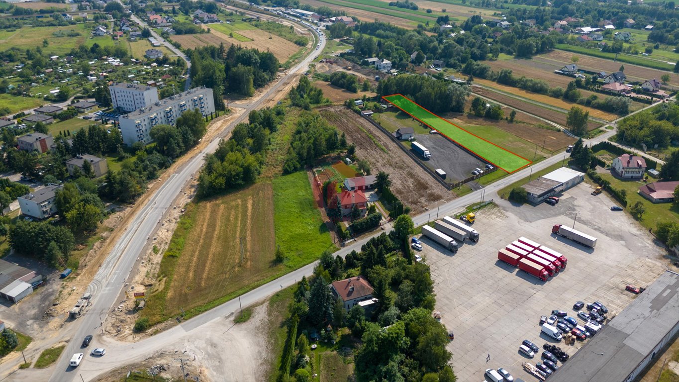 Działka budowlana na sprzedaż Ropczyce, Czekaj, al. Generała Władysława Sikorskiego  2 700m2 Foto 6