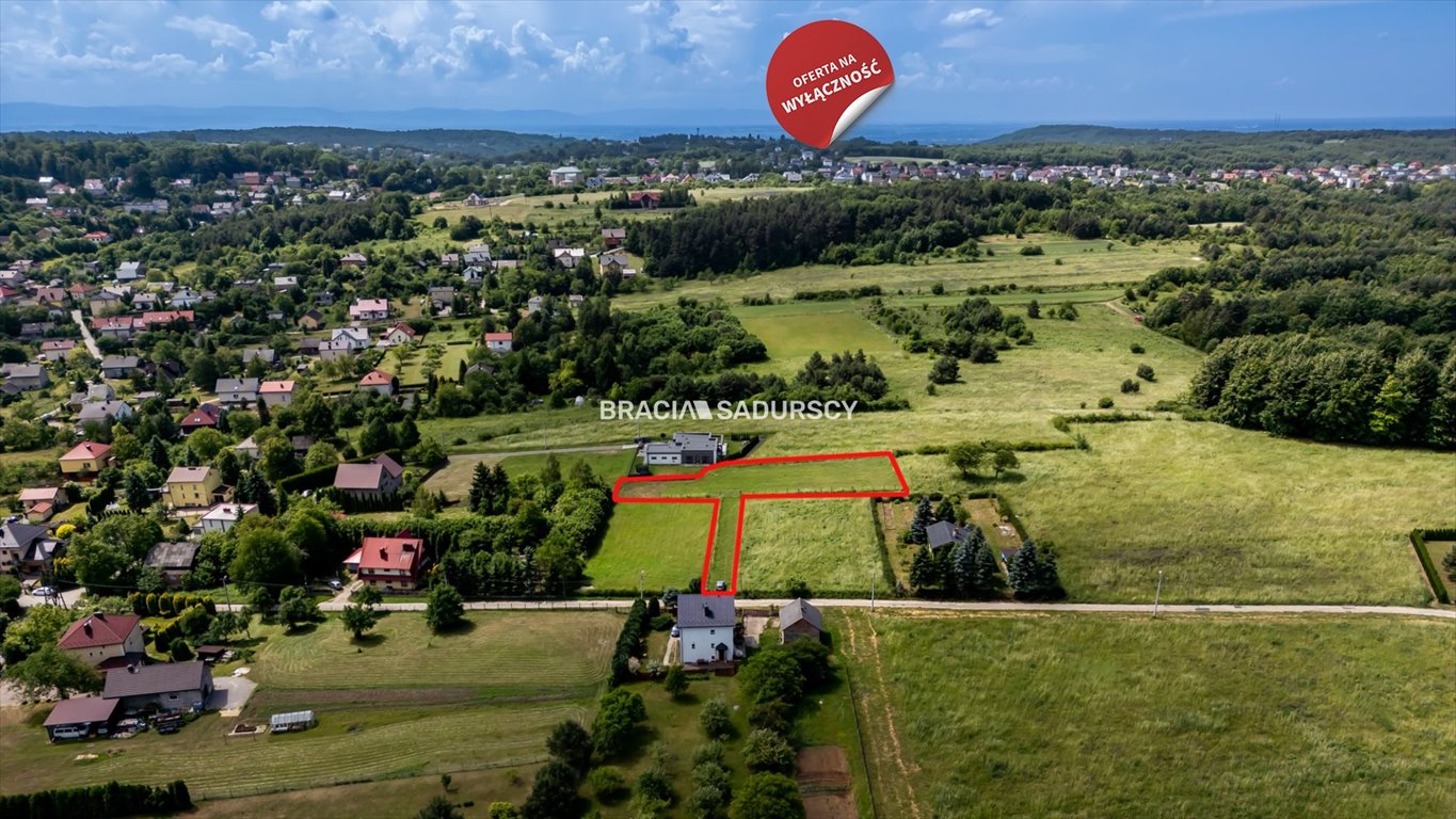 Działka budowlana na sprzedaż Płaza, Graniczna  1 576m2 Foto 1