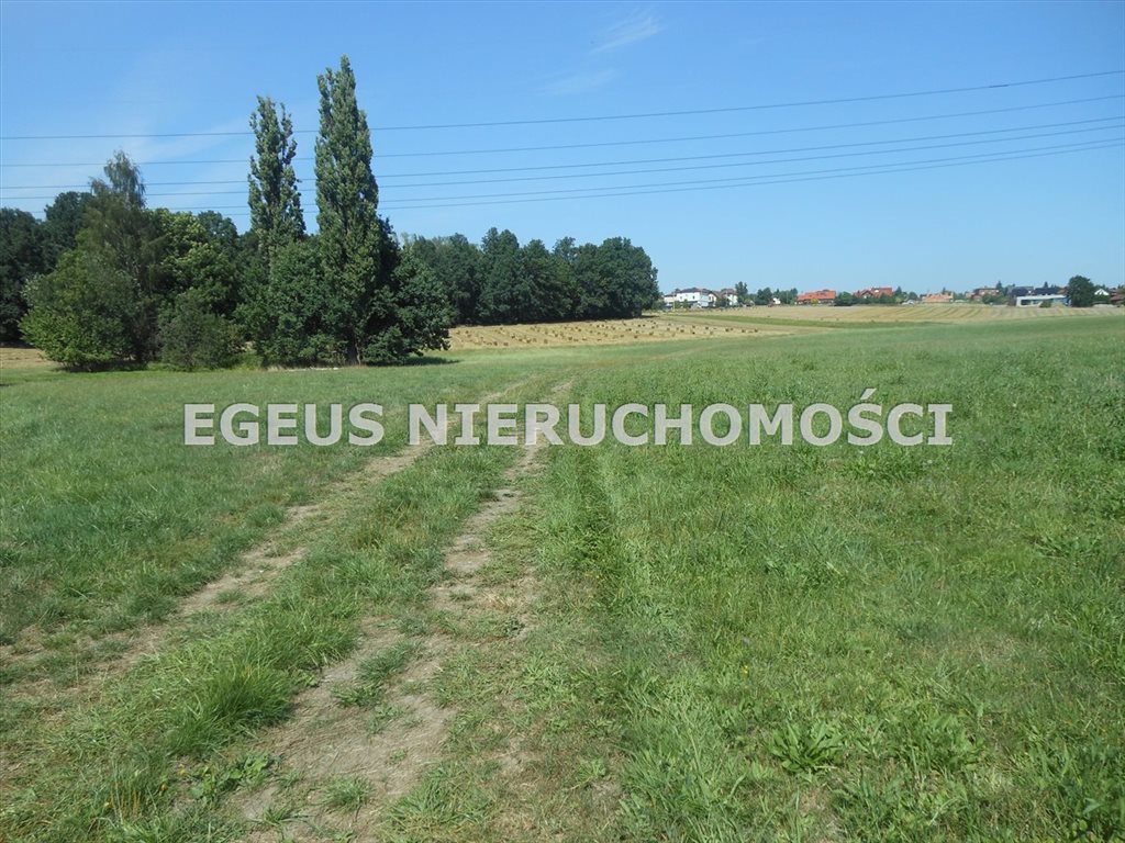 Działka budowlana w Wesołej z nowymi domami, 2036 m² Mysłowice, Wesoła, Krzywa  2 036m2 Foto 1