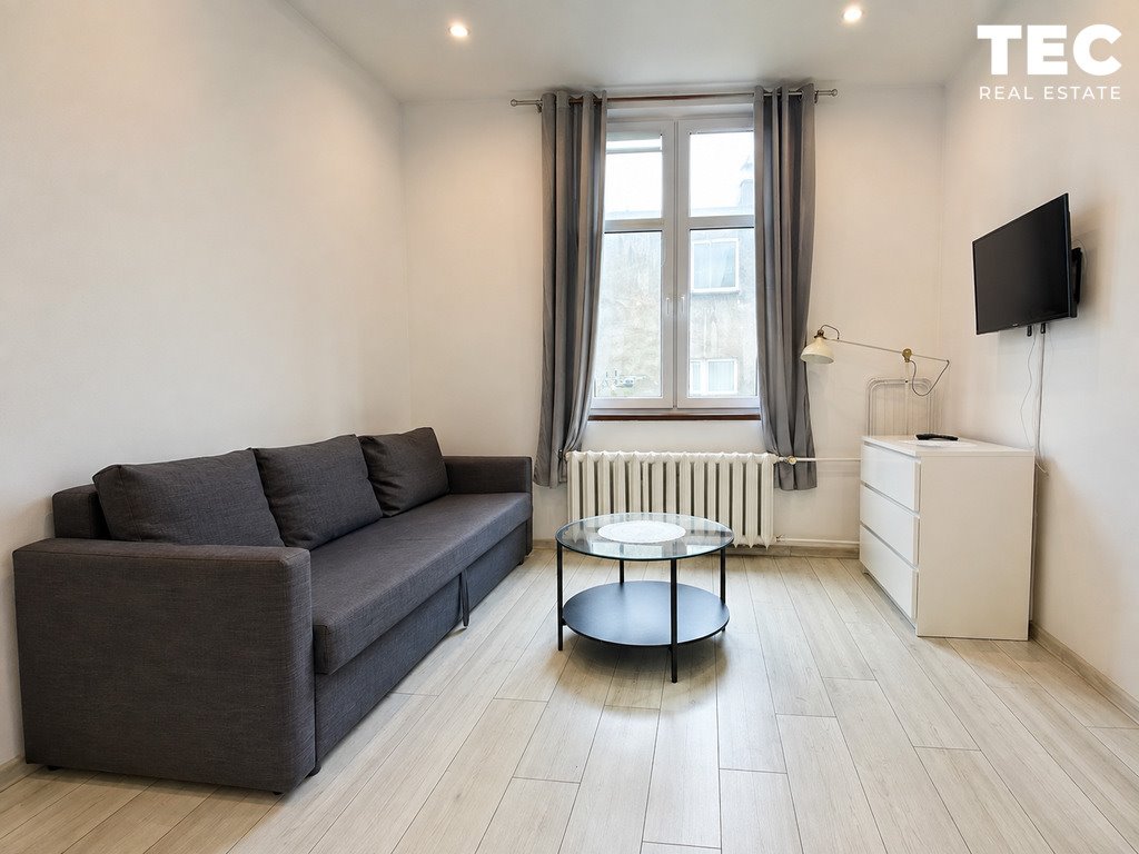 Wynajmę kawalerkę 22 m² w centrum Katowic z pełnym wyposażeniem Katowice, Stanisława Moniuszki  22m2 Foto 1