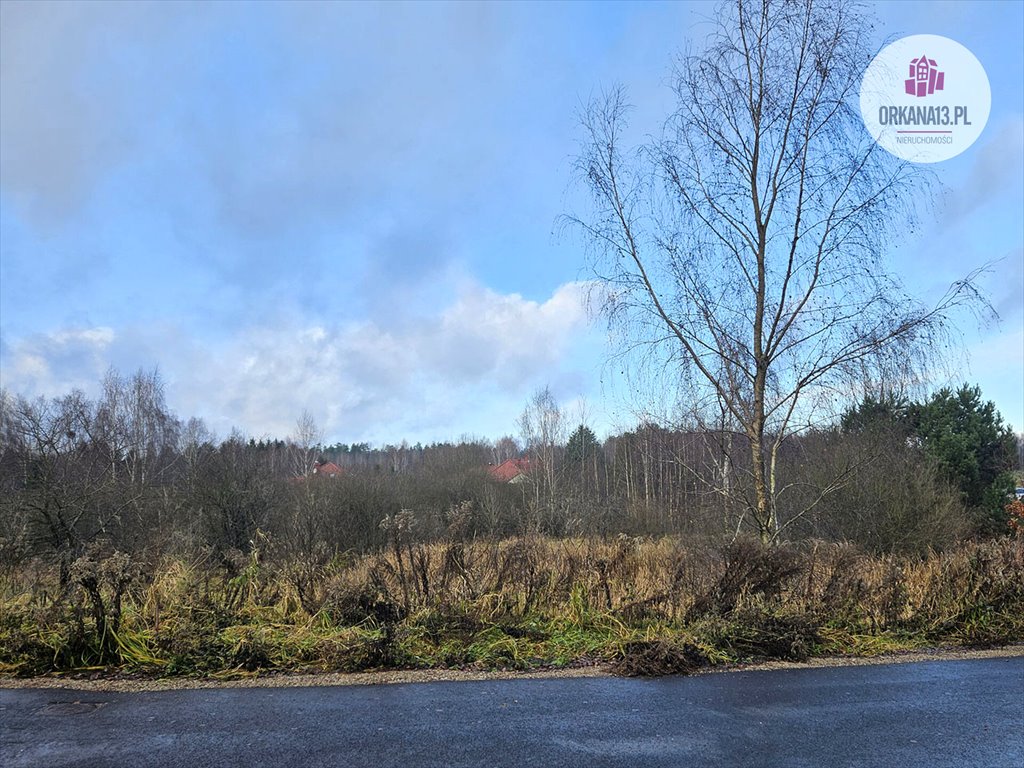 Działka 1981 m² pod zabudowę blisko jeziora w Naterkach Naterki, ul. Brylantowa  1 981m2 Foto 1