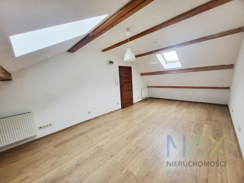 Pokój na poddaszu z aneksem kuchennym i łazienką w Krakowie Kraków, Kraków-Krowodrza, Prądnik Biały, Skrajna  26m2 Foto 1