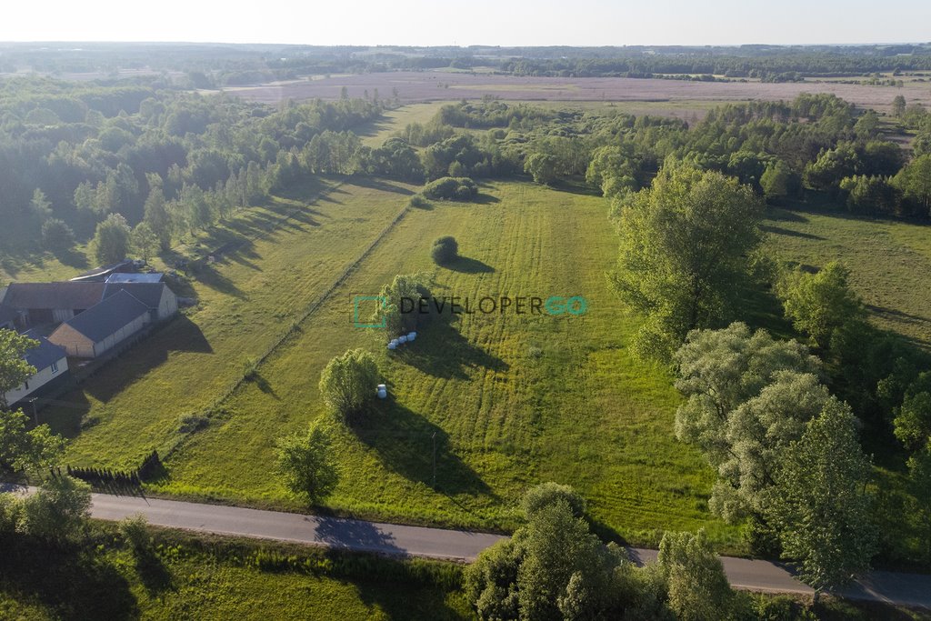 Działka Rogowo 7 400 m2 z mediami i zabudową. Rogowo  7 400m2 Foto 1