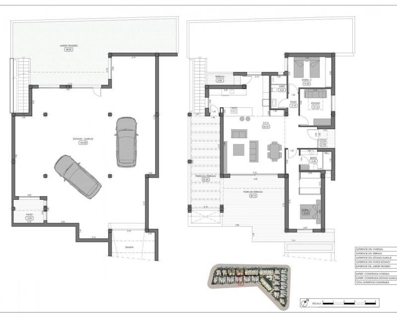 Dom na sprzedaż Hiszpania, Algorfa, Hiszpania, La finca golf  311m2 Foto 16