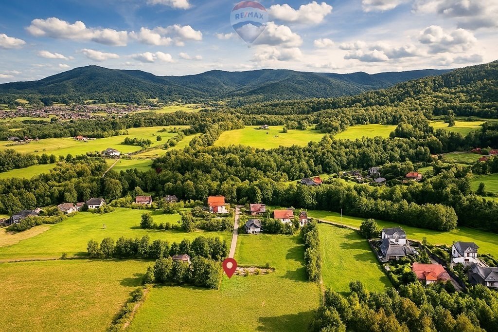 Działka budowlana na sprzedaż Andrychów, Jarosława Dąbrowskiego  889m2 Foto 1
