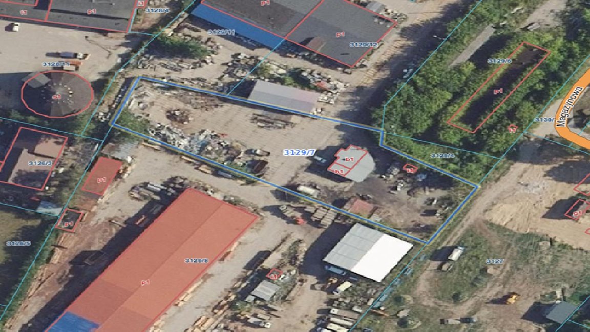 Do sprzedania przestronna działka 3456 m² w Grajewie z pełną infrastrukturą Grajewo, Magazynowa  3 456m2 Foto 1