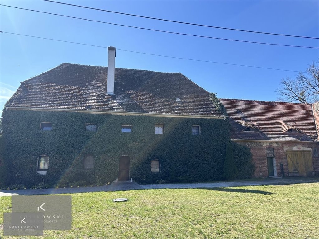 Atrakcyjny budynek produkcyjno-usługowy 362 m² w Popielowie Popielów  362m2 Foto 1