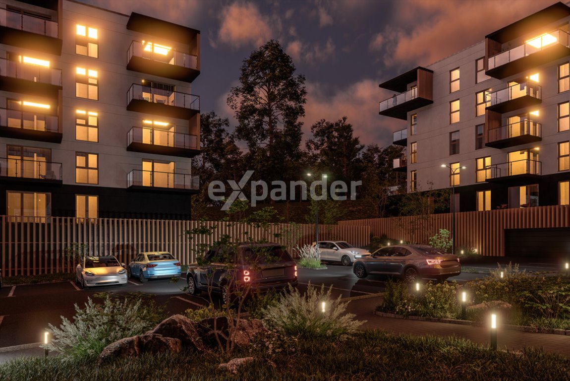 Nowoczesne mieszkanie 3 pok. z dużym tarasem i widokiem na góry Bielsko-Biała, Kamienica, Suska  36m2 Foto 1