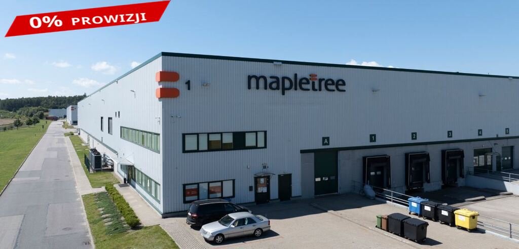 Magazyn 1890 m² z biurami (Gdańsk Kokoszki) dostępny od zaraz: Gdańsk: Bysewska