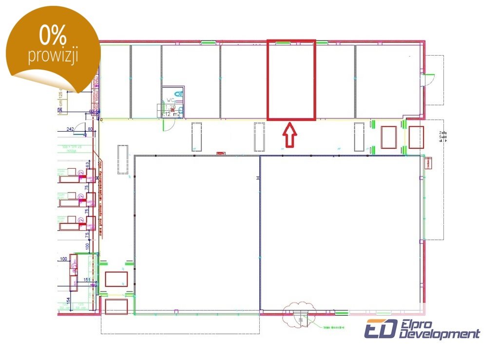 Lokal użytkowy na wynajem Świdnica, Kazimierza Wielkiego  21m2 Foto 4