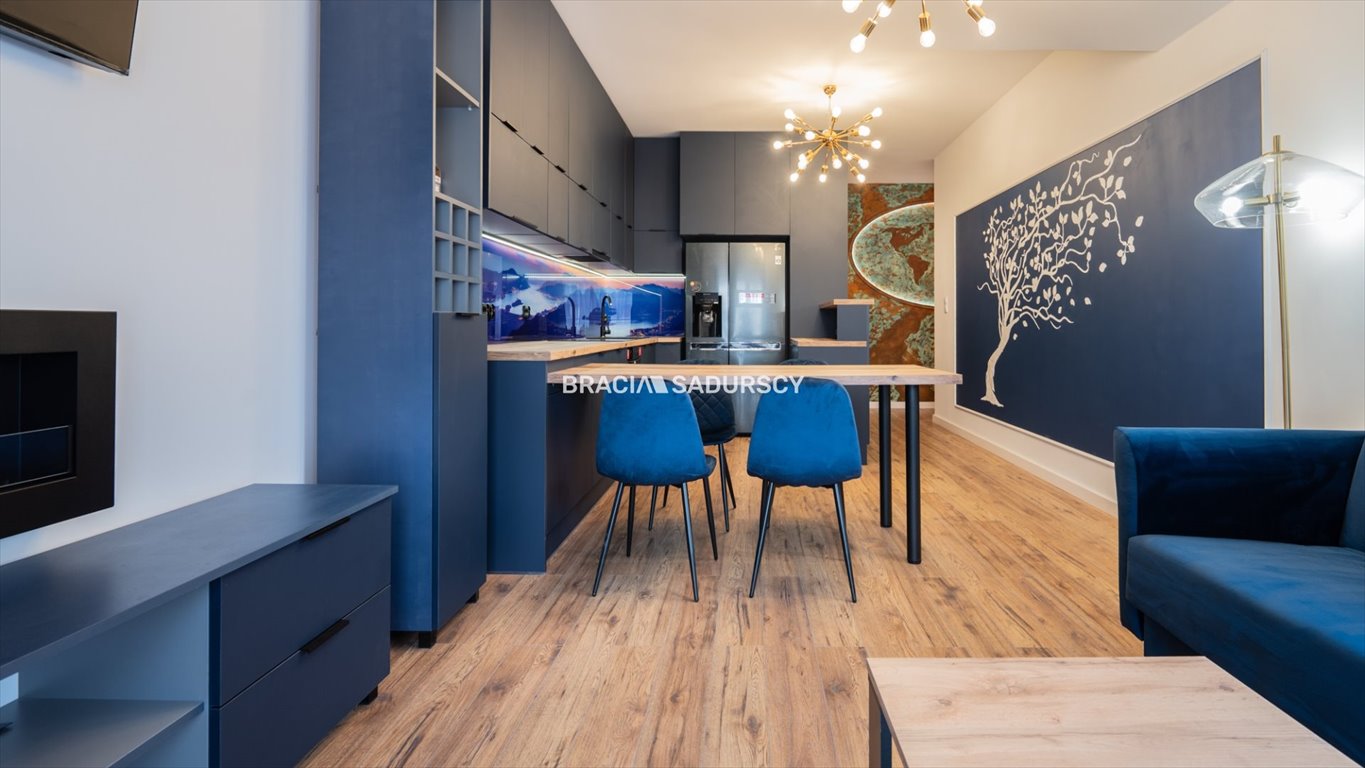 Luksusowy loft z strefą SPA, 4 sypialnie, balkon Kraków, Bieżanów-Prokocim, Złocień, Henryka i Karola Czeczów  88m2 Foto 1