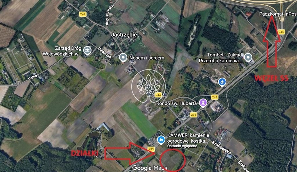 Zapraszam do zakupu działki inwestycyjnej 10 208 m² przy S5 w Żołędowie Żołędowo  10 208m2 Foto 1