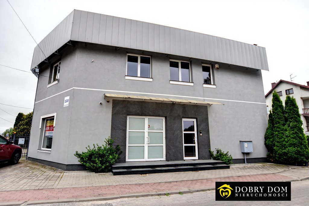 Zapraszam do obejrzenia budynku usługowo-handlowego 440 m² z możliwością rozbudowy Białystok  440m2 Foto 1