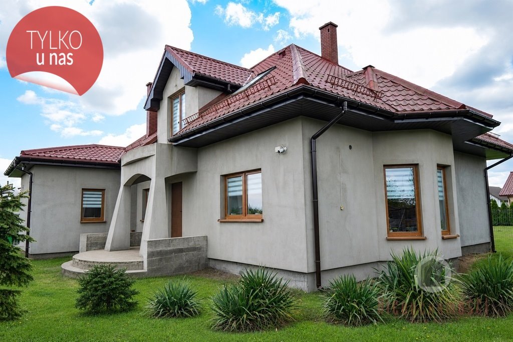 Przestronny dom 160 m² z garażem i 3 sypialniami polecam Kunowice  160m2 Foto 1