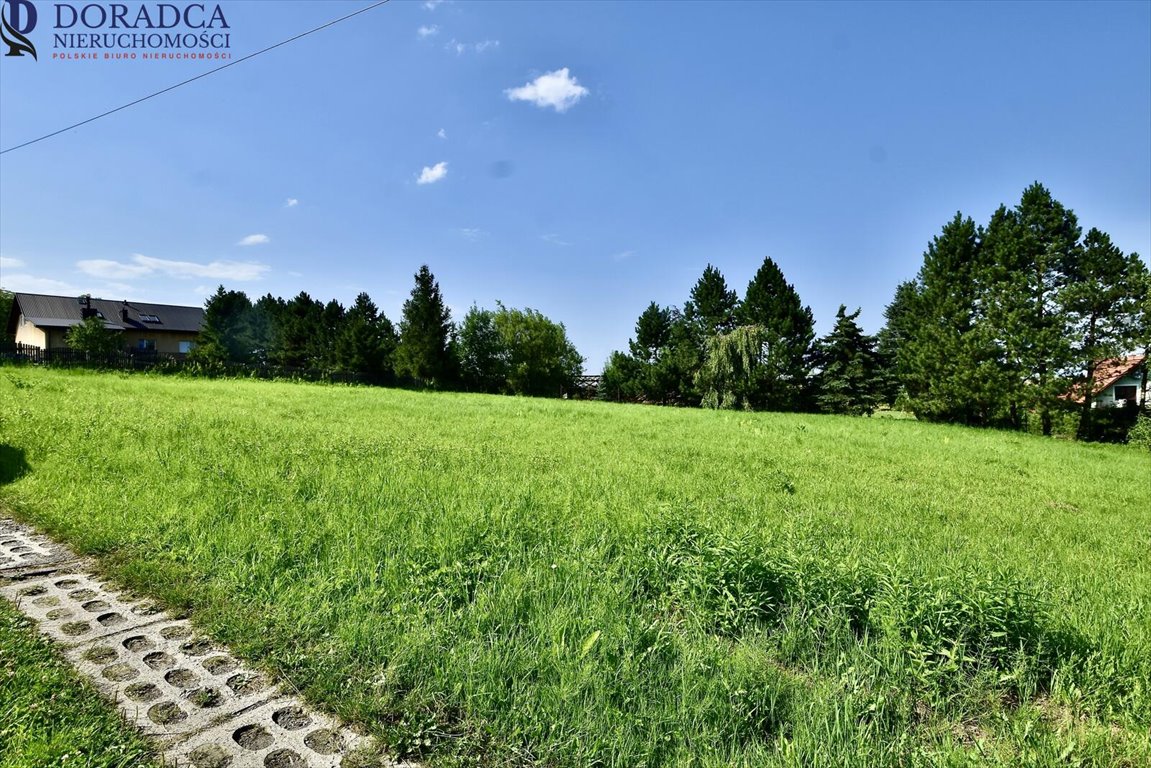 Działka budowlana na sprzedaż Andrychów, Wyzwolenia  1 972m2 Foto 3