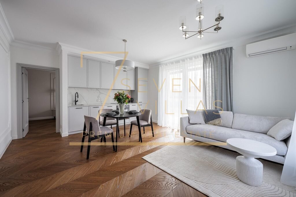 Mieszkanie trzypokojowe na wynajem Warszawa, Literacka  60m2 Foto 1