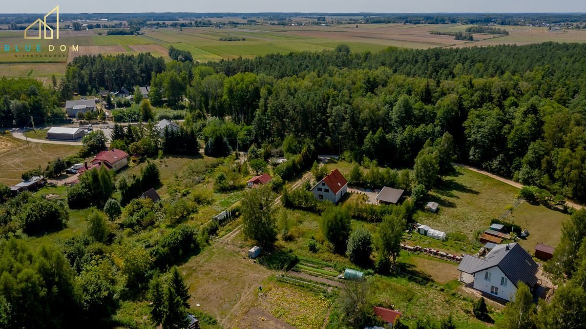 Działka siedliskowa na sprzedaż Janowicze  1 317m2 Foto 4