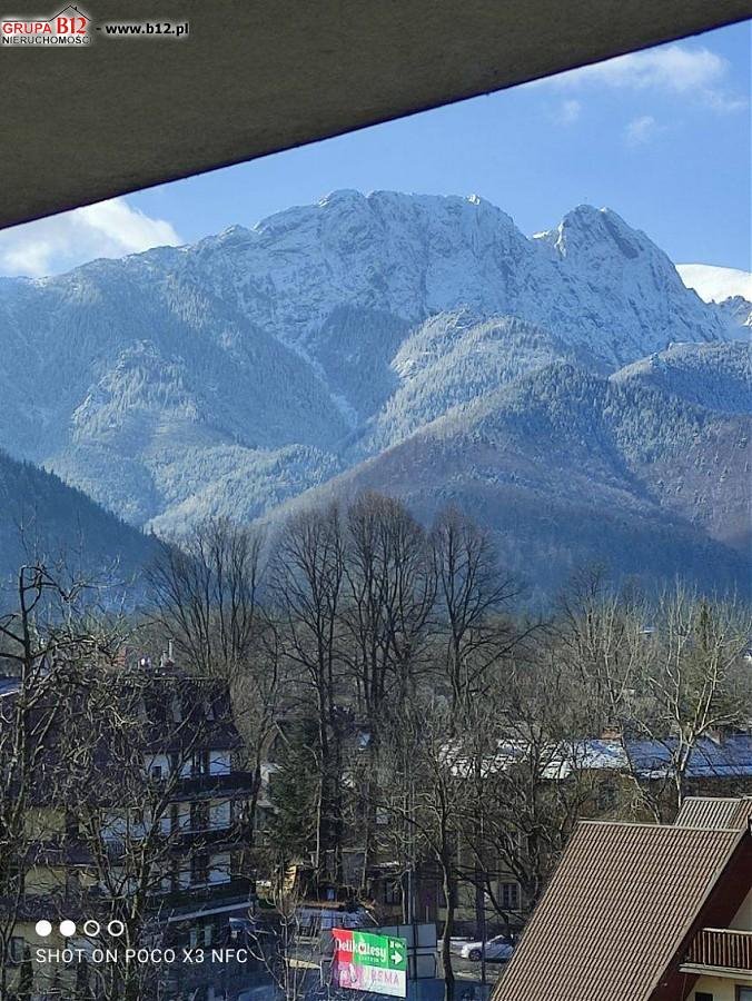 Przestronny apartament z widokiem na Tatry, 99 m² Zakopane, Jagiellonska  99m2 Foto 1