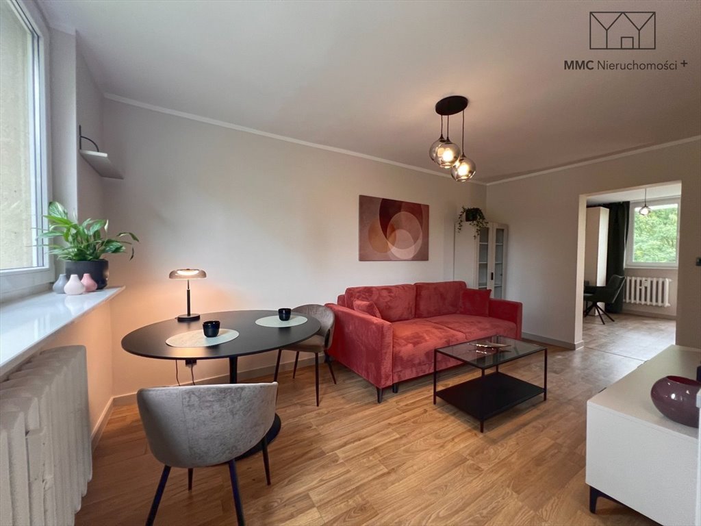 Na wynajem eleganckie 3-pokojowe mieszkanie 41,7 m² w Chorzowie Chorzów, Klimzowiec, Różana  42m2 Foto 1