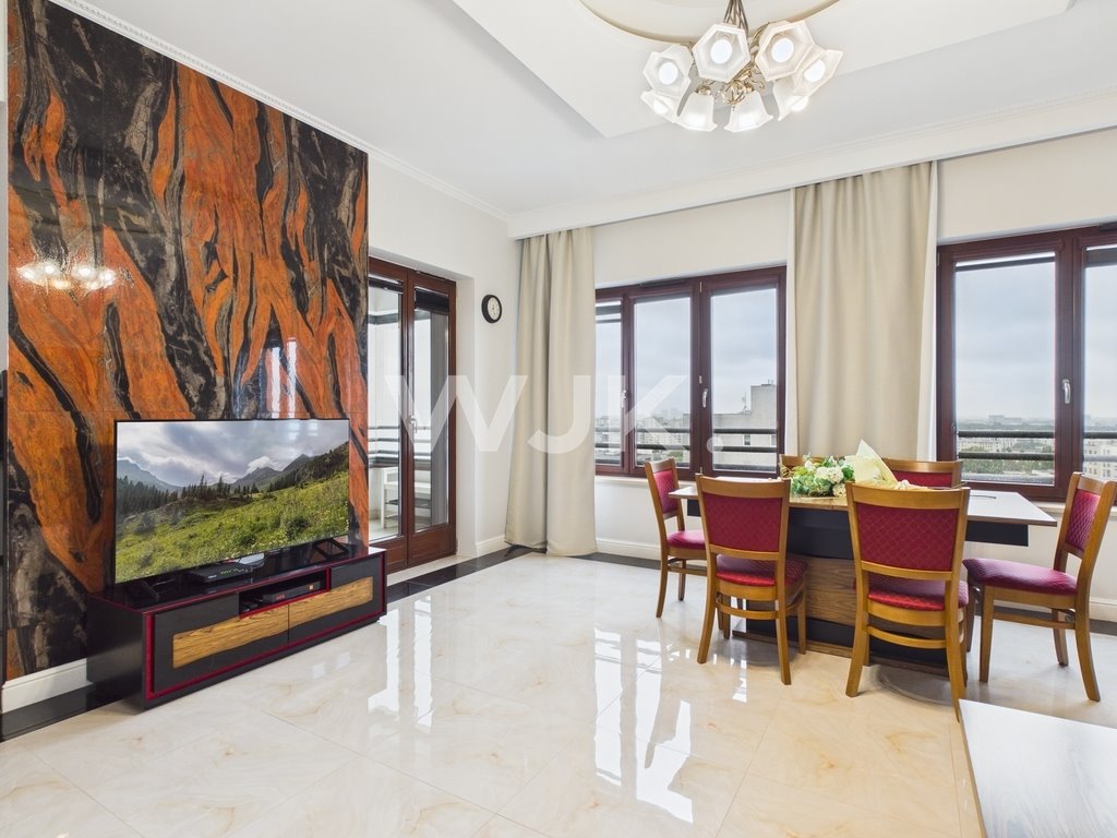 Nowoczesny 79m² apartament z klimatyzacją i panoramicznym widokiem Warszawa, Śródmieście, Pokorna  79m2 Foto 1