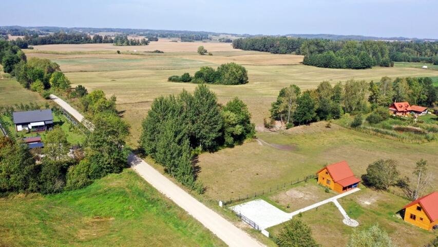 Działka budowlana na sprzedaż Kozin  1 402m2 Foto 4