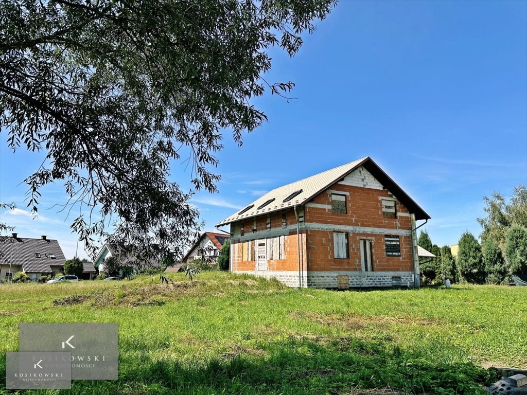 Dom surowy z dużym potencjałem, 167 m², garaż, działka 12 arów Namysłów, Ignacego Krasickiego  167m2 Foto 1