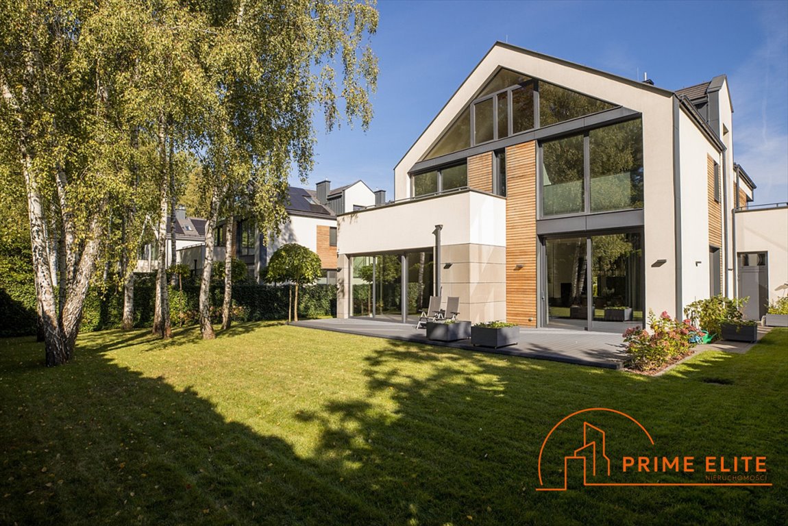 Dom na sprzedaż Warszawa, Ursynów, Kabacki Zakątek  400m2 Foto 1