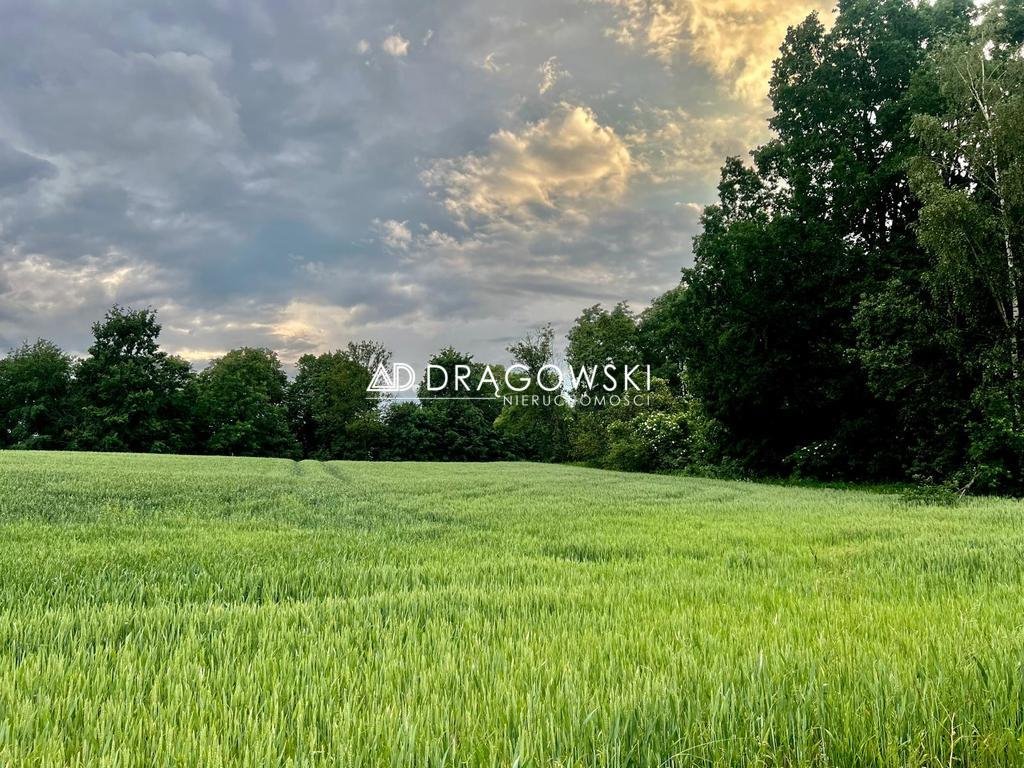 Działka budowlana 7 471 m² z WZ, jezioro 200 m. Rzeck  7 471m2 Foto 1