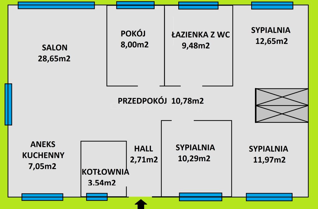 Dom na sprzedaż Dąbrówka-Ług, Brzozowa  133m2 Foto 16
