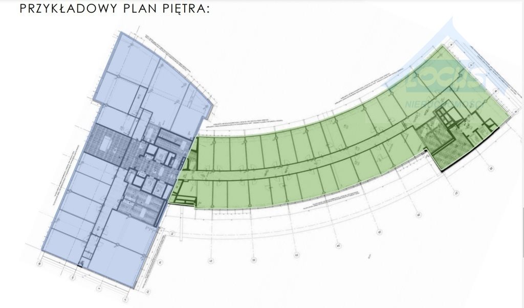 Lokal użytkowy na wynajem Warszawa, Śródmieście  1 294m2 Foto 2