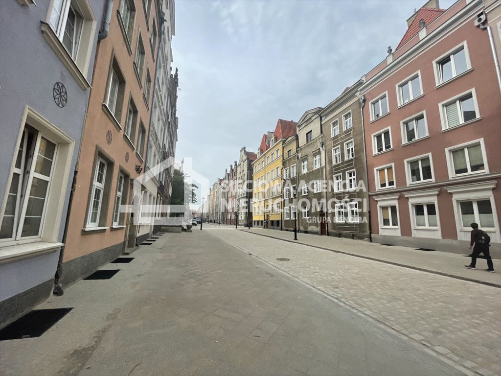 Kawalerka na wynajem Gdańsk, Śródmieście, Ogarna  26m2 Foto 11