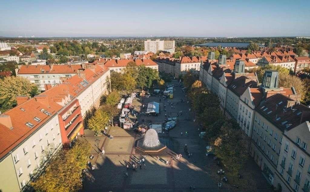 Kawalerka na wynajem Tychy, Śródmieście, b, Biblioteczna 27  24m2 Foto 7