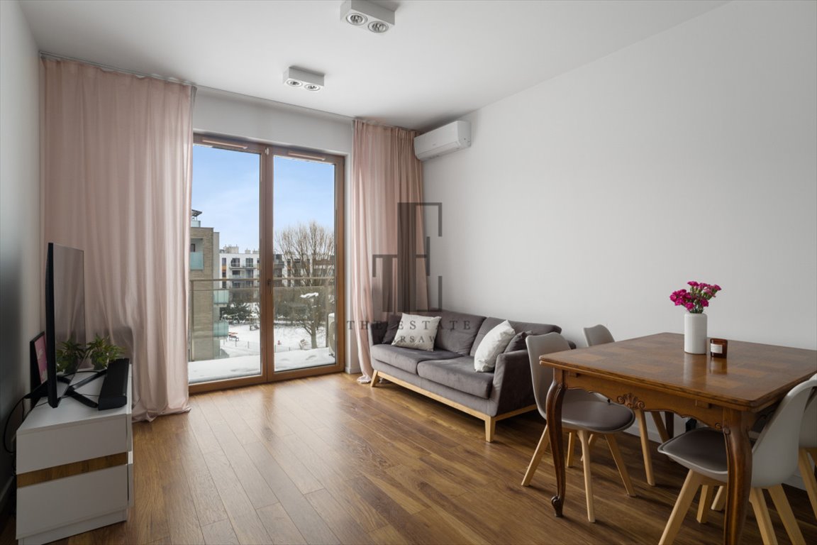 Warszawa Wilanów 2 pok. z balkonem, klima, premium Warszawa, Wilanów, Zdrowa  40m2 Foto 1